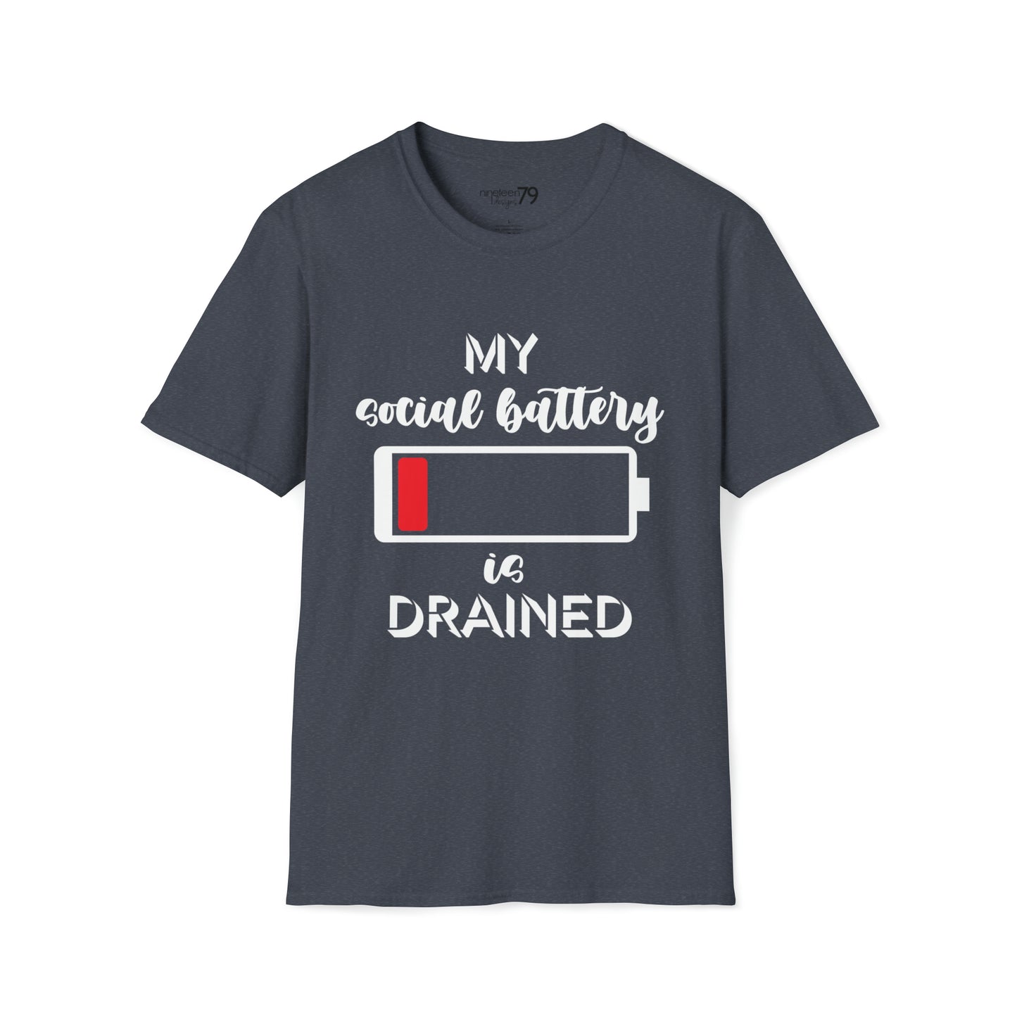 T-Shirt - Social Battery