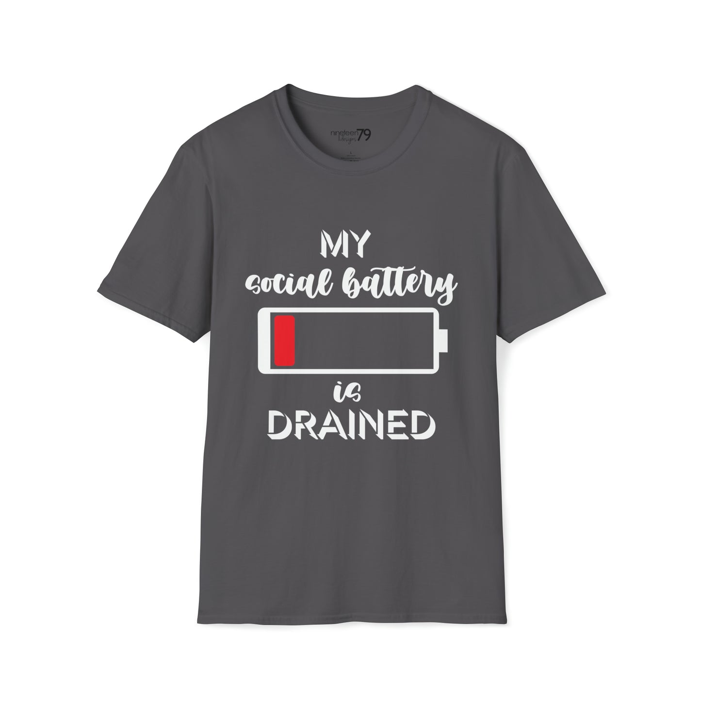 T-Shirt - Social Battery