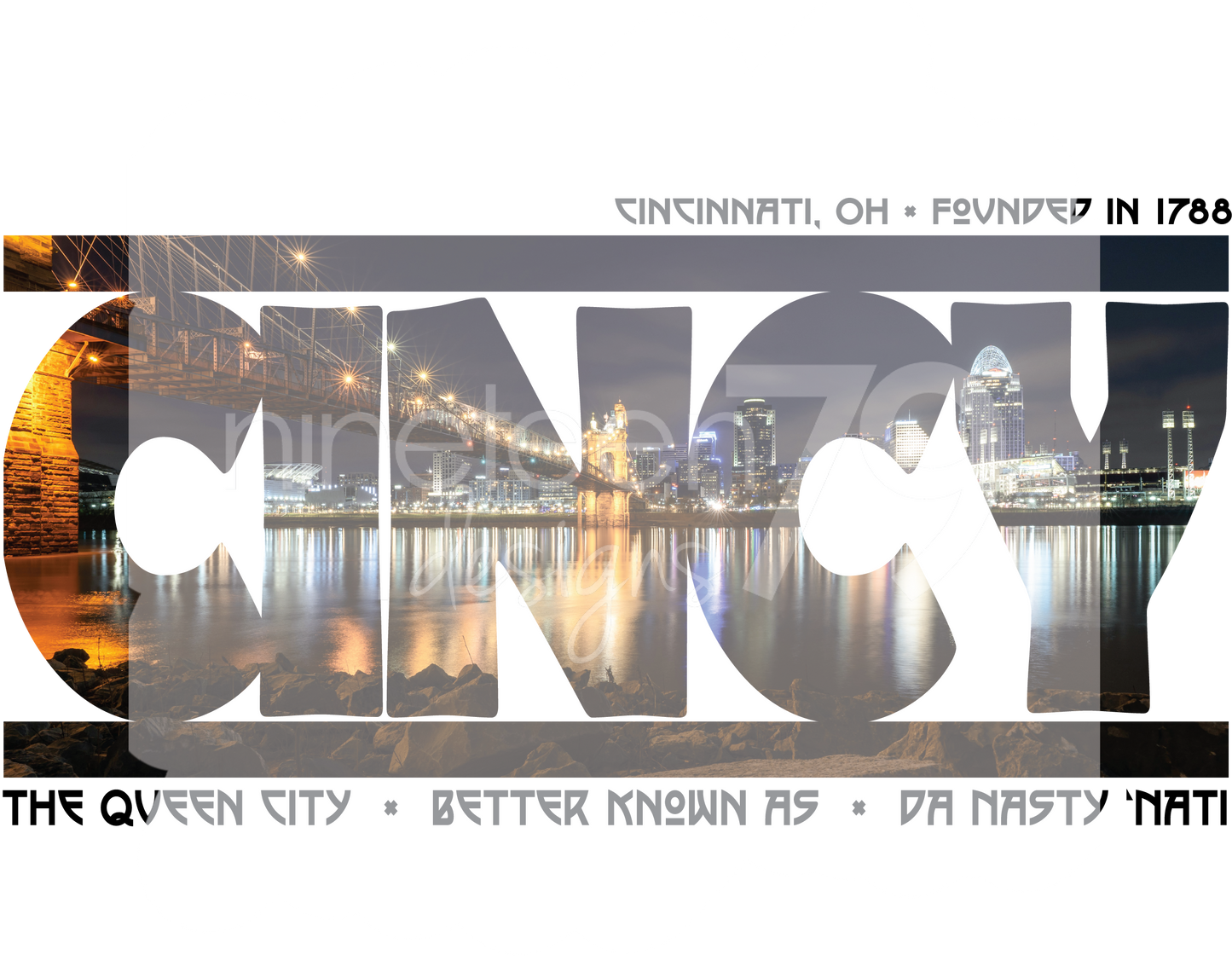 Cincinnati - Digital Download