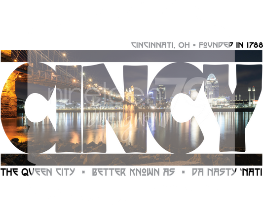 Cincinnati - Digital Download