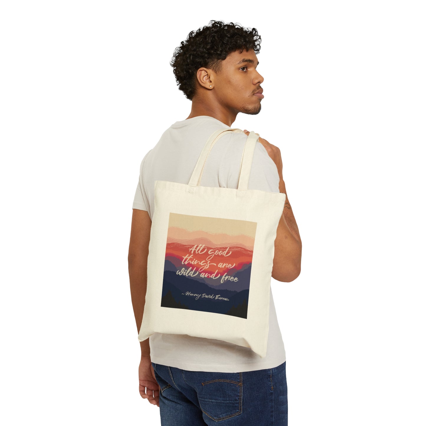 Wild and Free Tote Bag